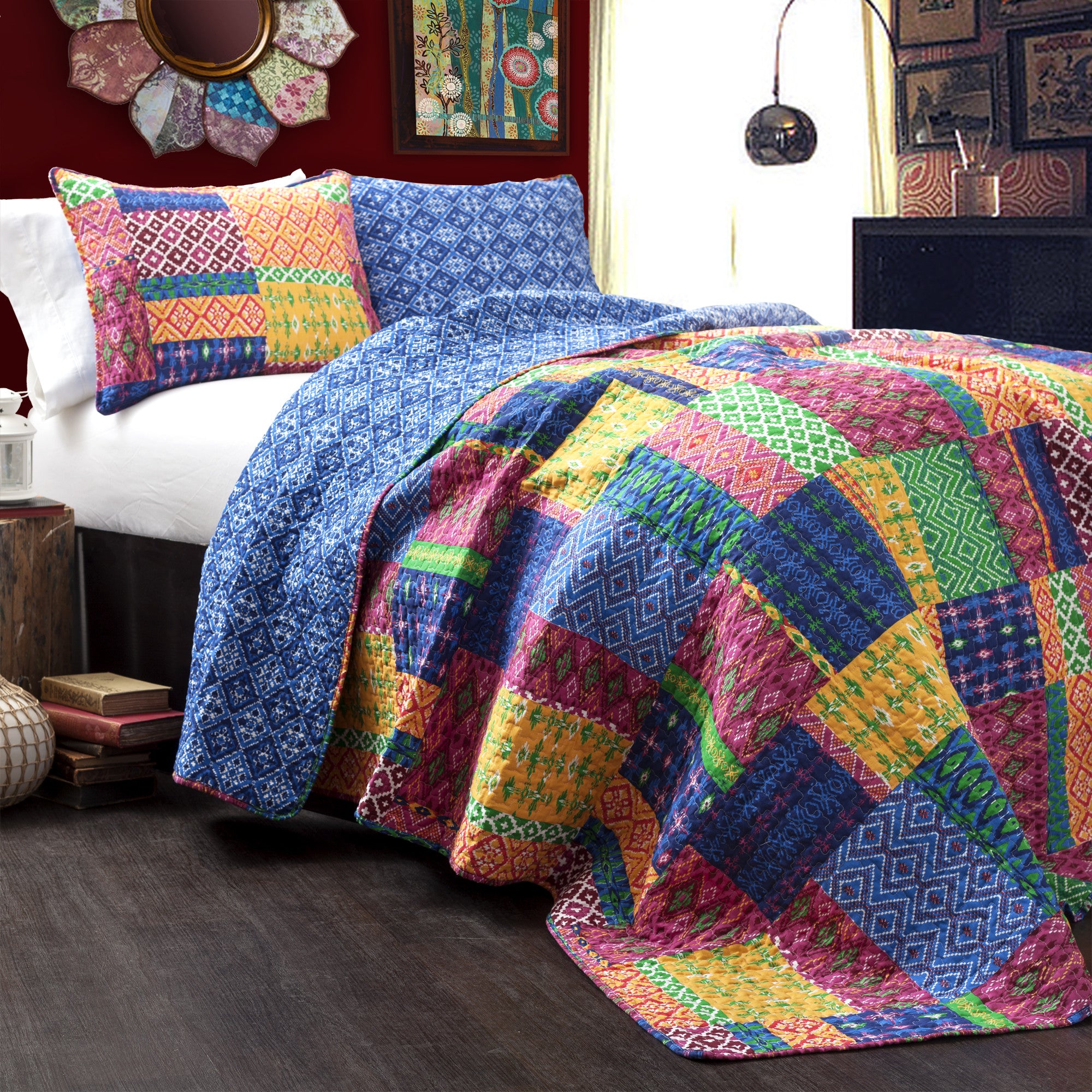 Misha 3 Piece Quilt Set