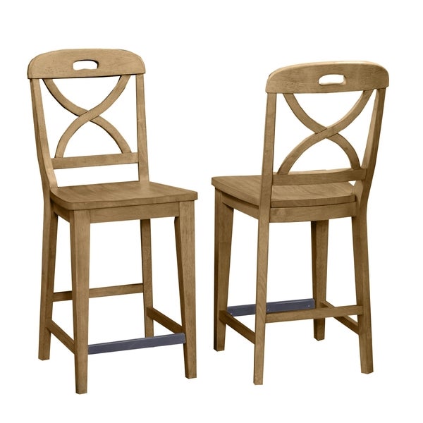 Millbrook Counter Height Stool by Panama Jack (Set of 2)