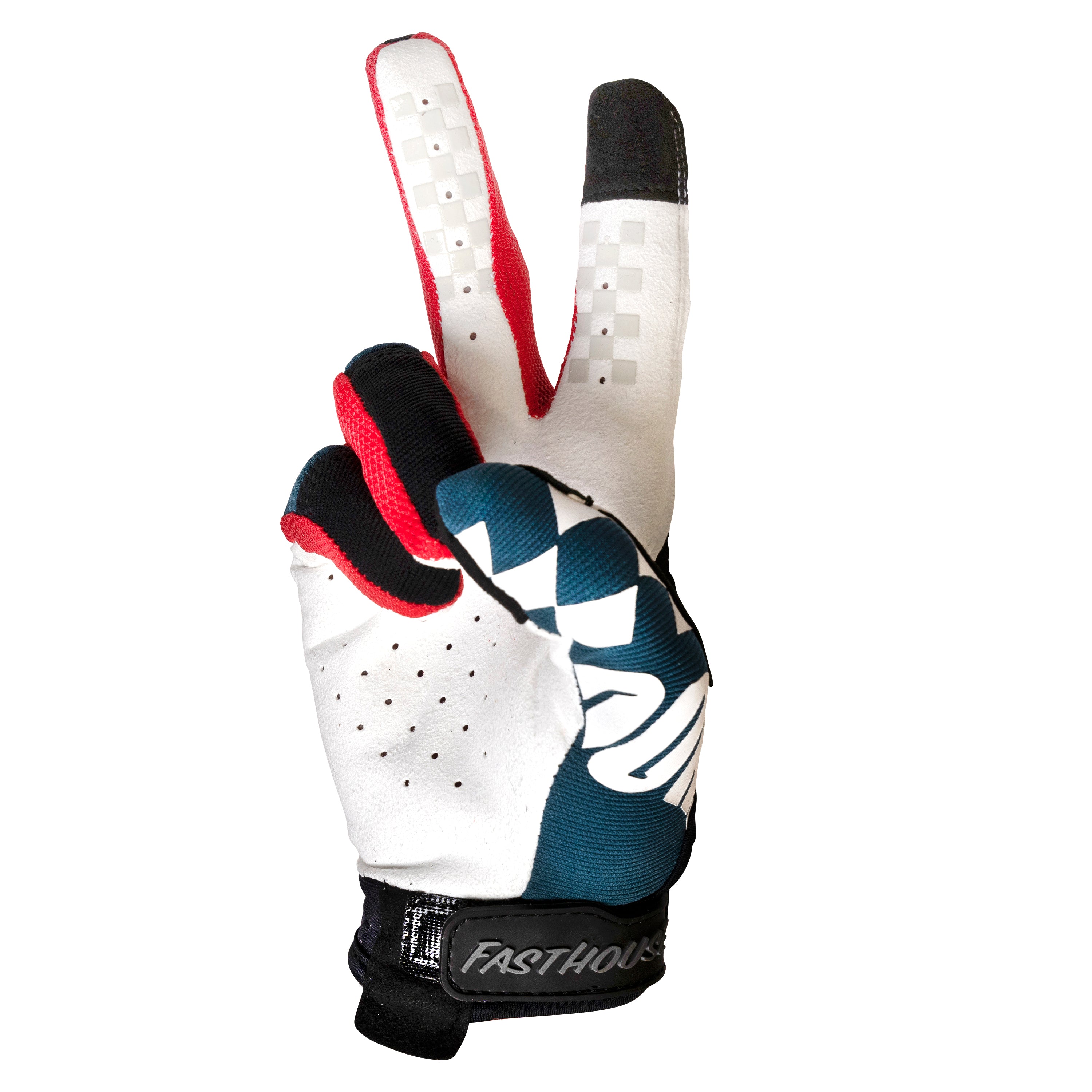 Fasthouse Speed Style Velocity MTB Glove - Indigo - 2022