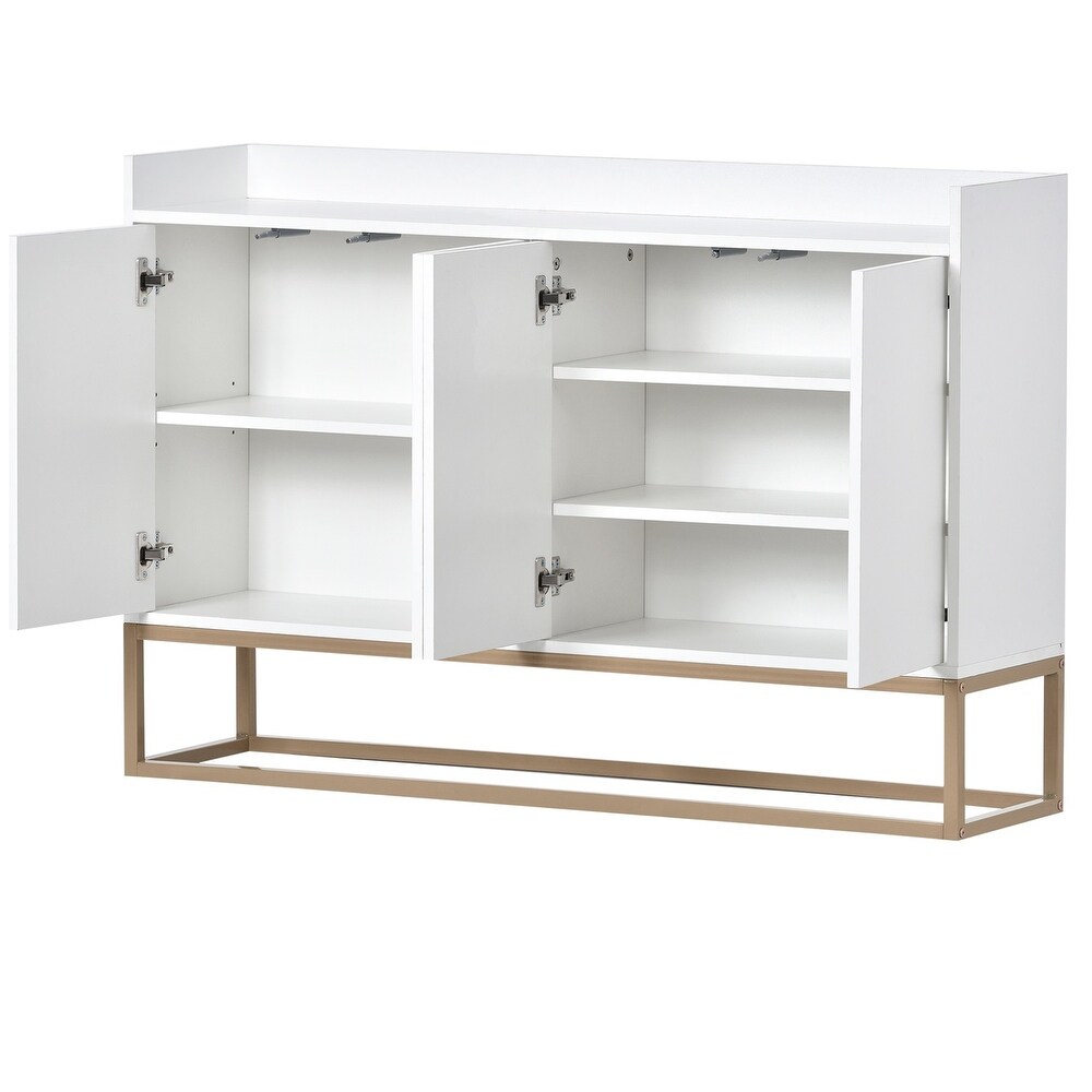 Merax Modern Sideboard Elegant Buffet Cabinet