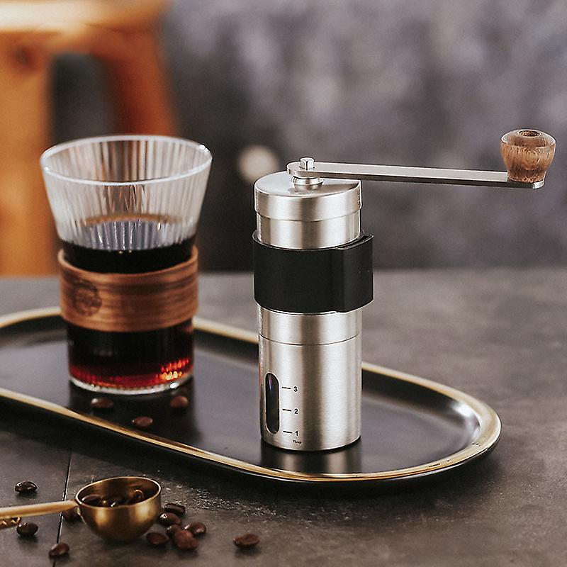 Manual Coffee Grinder Stainless Steel Kitchen Tools Home Grinder