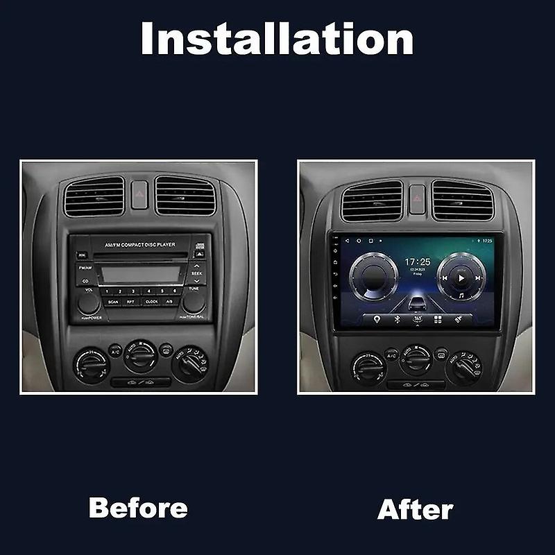 Car Radio Android Gps Navigation Player For Mazda 323 BJ 2000 2003 Multimedia Stereo WiFi Video 2din