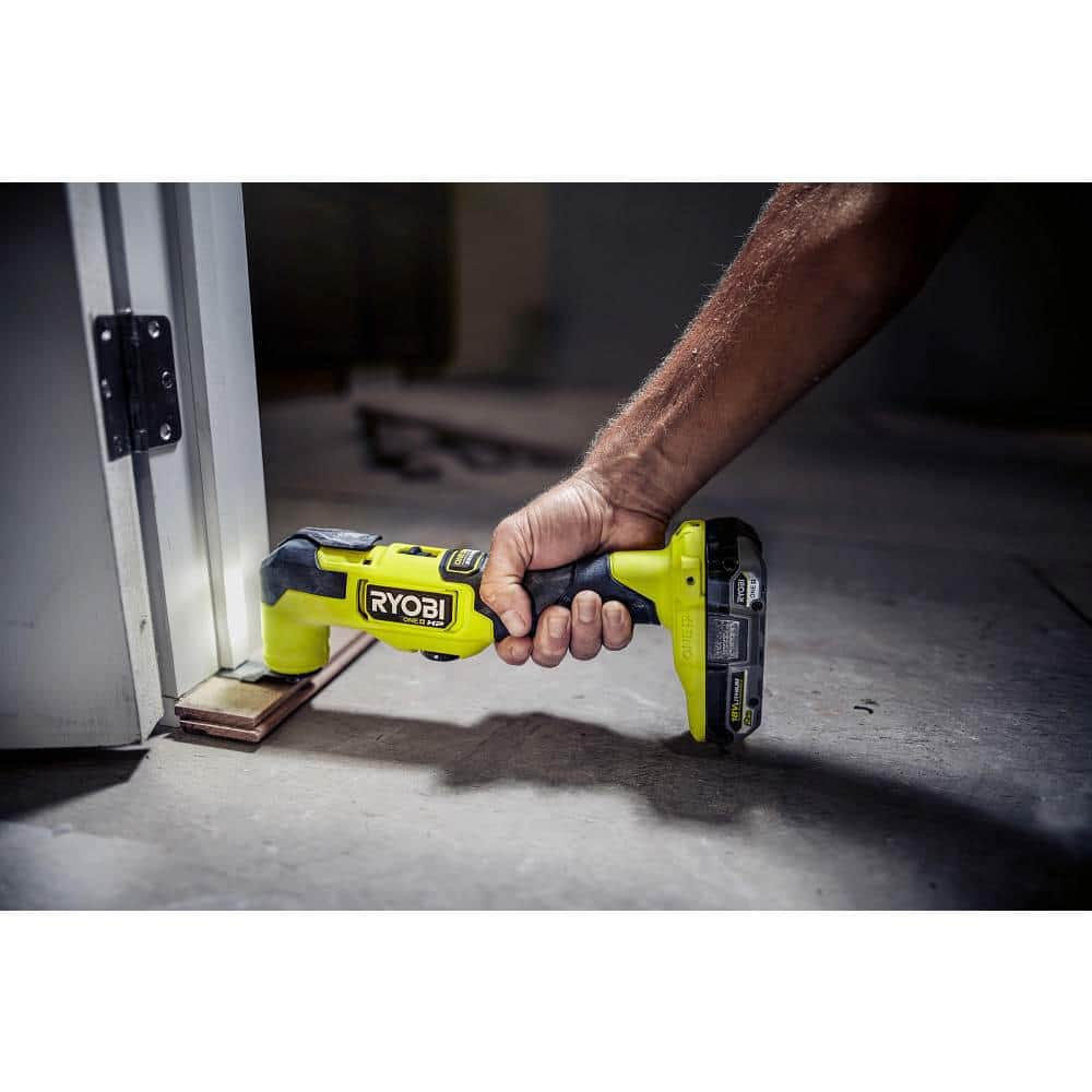 RYOBI ONE+ 18V Cordless Brushless HP 6-Tool Combo Kit PBLCK106K2