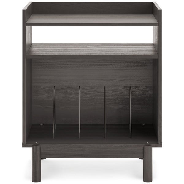 Signature Design by Ashley Brymont Turntable Accent Console - 30