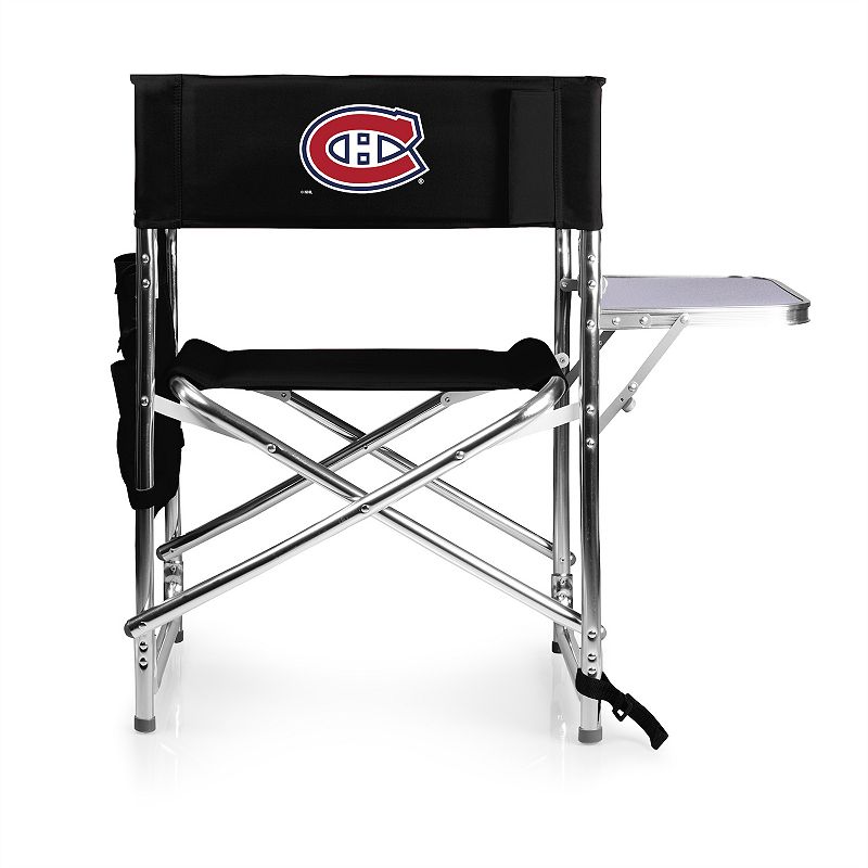 Picnic Time Montreal Canadiens Foldable Sports Chair