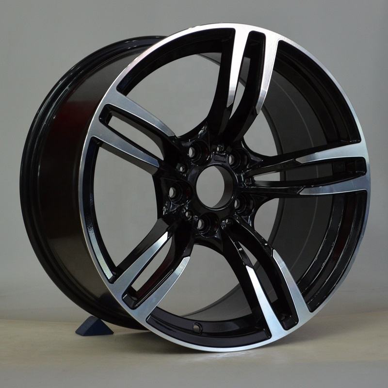 Black Machined Face oy Casting Passenger Car Wheels 18~22 inch 5x114/120 oy Rims Professional