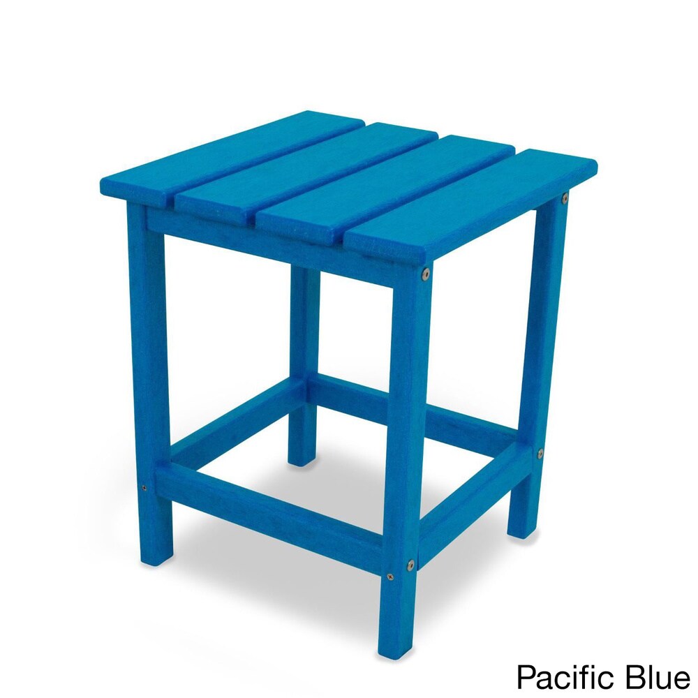 POLYWOOD Long Island 18 inch Side Table