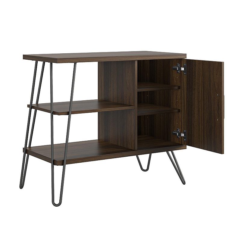 Ameriwood Home Haven Walnut Finish Bookcase