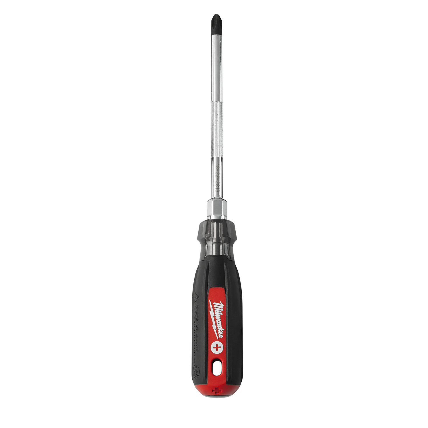 MW #3 X 6 in. L Phillips Cushion Grip Screwdriver 1 pc