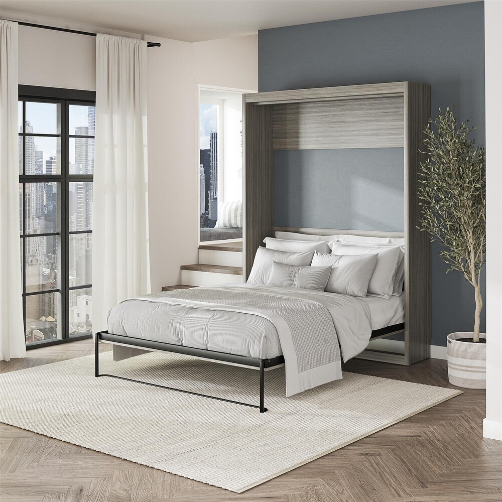 Signature Sleep Paramount Queen Murphy Bed and Mattress