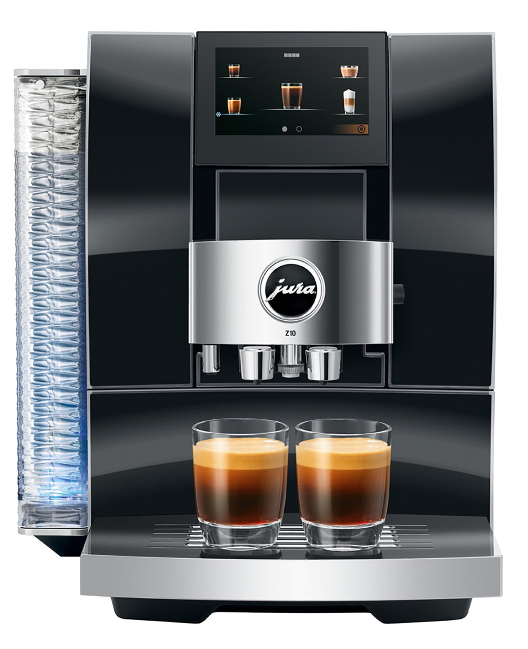 Jura Z10 Diamond Black Automatic Coffee and Espresso Machine