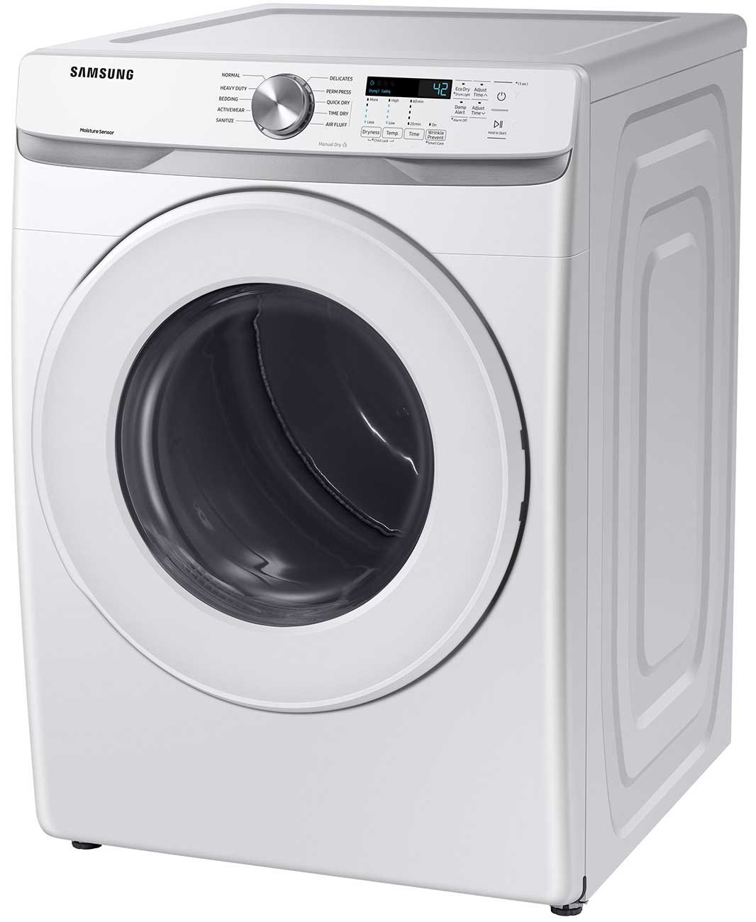  7.5 Cu. Ft. White Gas Dryer With Sensor Dry