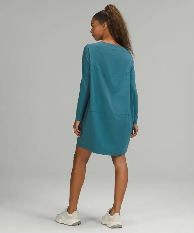 Back in Action Long Sleeve Dress