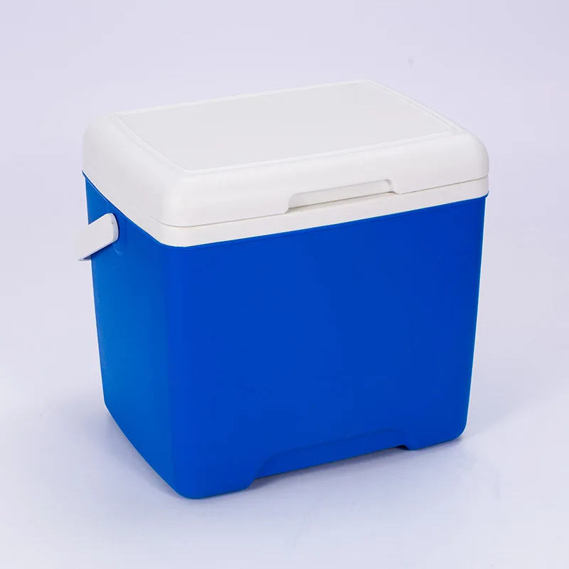 Hot Selling Outdoor Portable Traveling Hiking Picnic PP/PU Waterproof 13L Ice Chest Camping Cooler Box