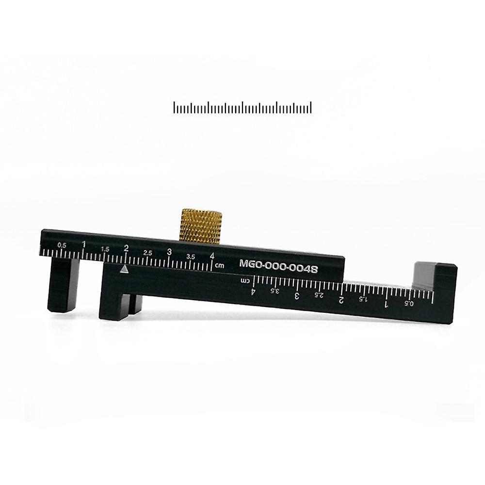 Woodworking Feeler Ruler Saw Seam Gauge Gaps Gauge Saw Slot Adjuster Regulator Wood Working Tool  6