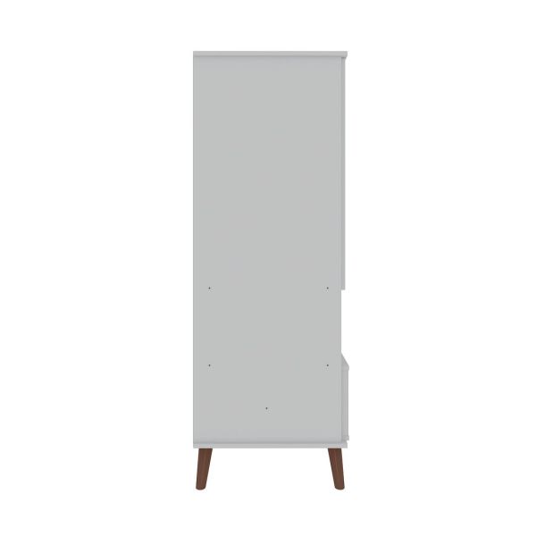 Hampton 26.77 Display Cabinet in White