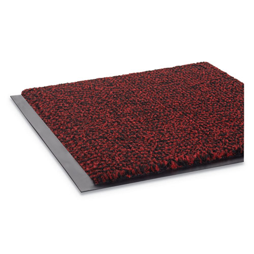 Crown Mats and Matting Dust-Star Microfiber Wiper Mat | 36 x 60， Red | CWNDS0035RD