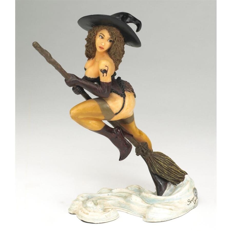 Design Toscano Temptress Witch Statue