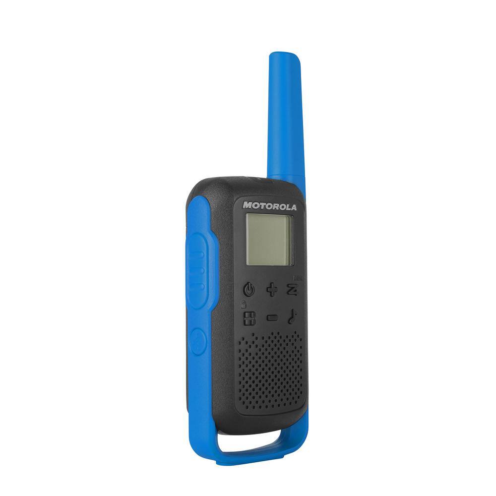 MOTOROLA SOLUTIONS Talkabout T270TP 2-Way Radio Bundle with Single Ear Boom Mircophone T270TP-BNDL-1