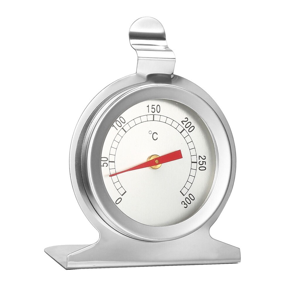 Oven Thermometer 0 300C Stainless Steel Instant Read Temperature Gauge   0C 300C