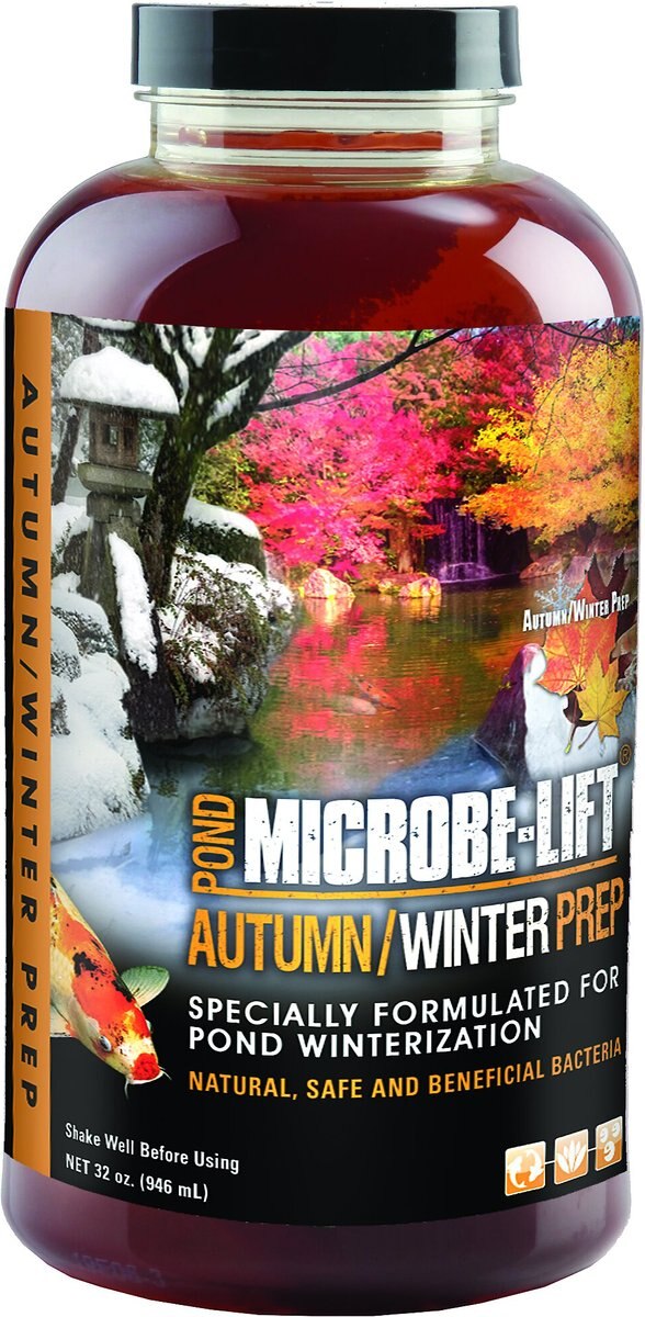 Microbe-Lift Autumn and Winter Prep Pond Water Treatment