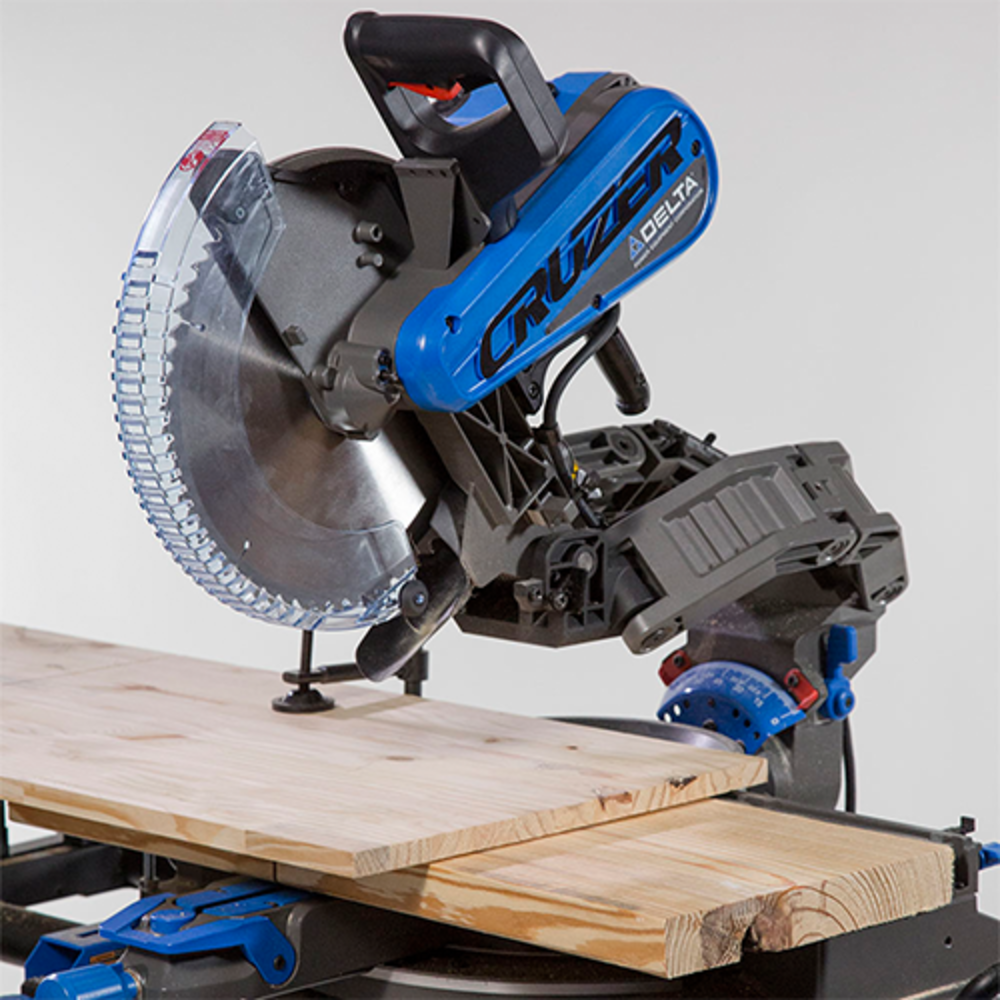 12 Dual Bevel Sliding Cruzer Miter Saw ;