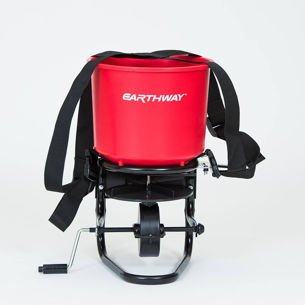 EARTHWAY Professional 40 lbs. Hand Crank Chest Spreader 3100