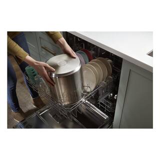 Whirlpool 24 in. Fingerprint Resistant Stainless Steel Dishwasher with Tub and Tall Top Rack WDT740SALZ