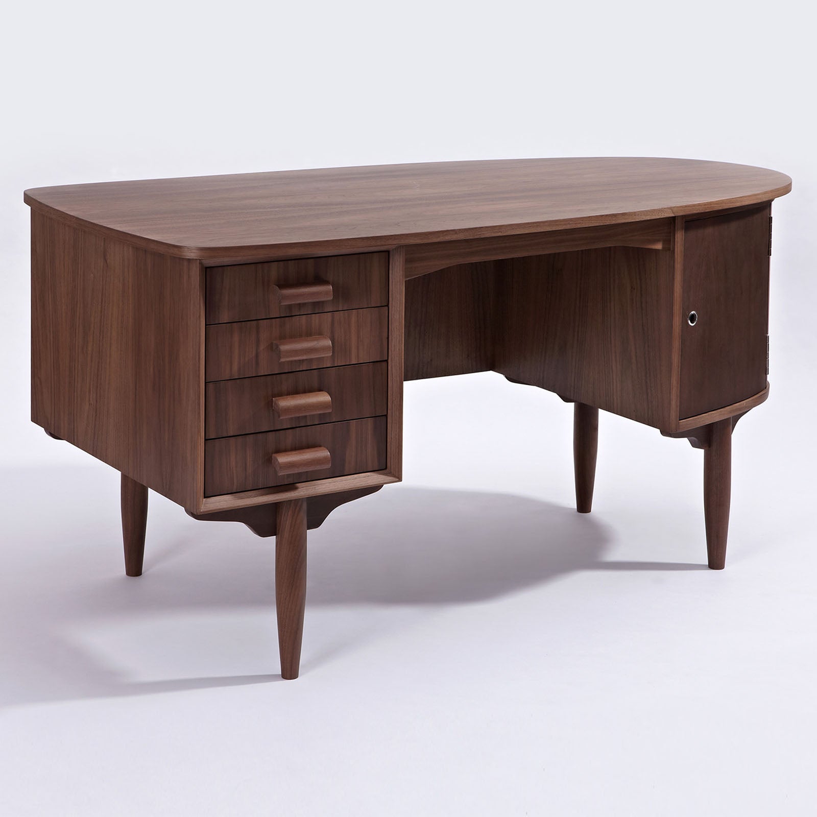 Retro Desk 140 Cm Bsz17453