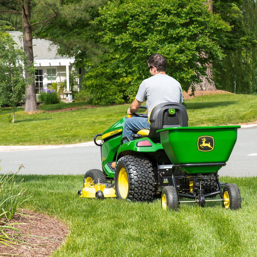 John Deere 175 lb. 3.5 cu. ft. Tow-Behind Broadcast Spreader LPBS36JD