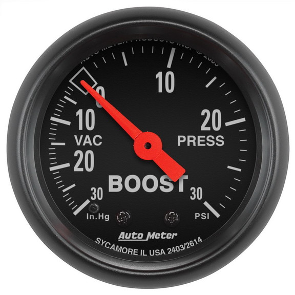 AutoMeter 2614 GAUGEVAC/BOOST2 1/16in.30INHG...