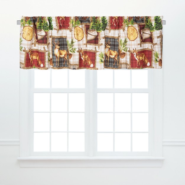 C amp f Home Bryson Retreat Valance Set Of 2