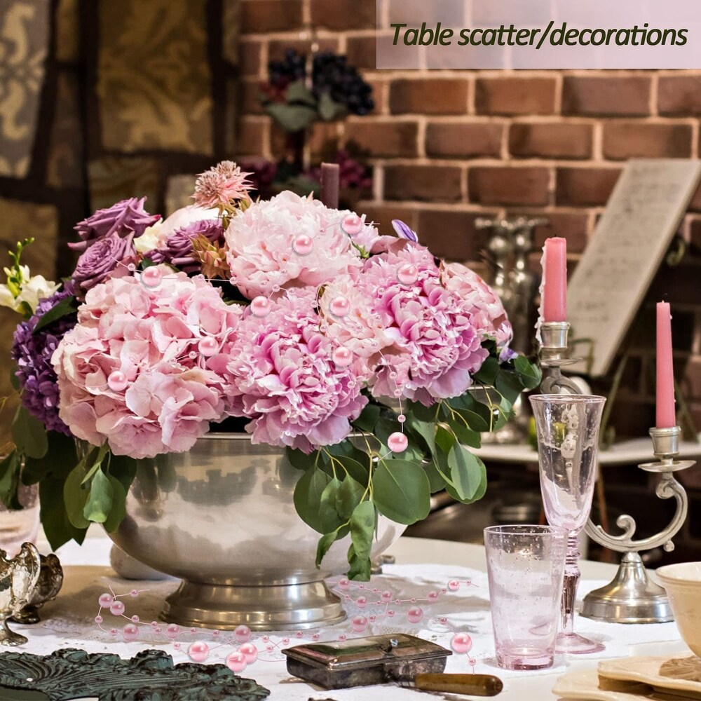 Vase Filler Table for Floating Candles Wedding Party