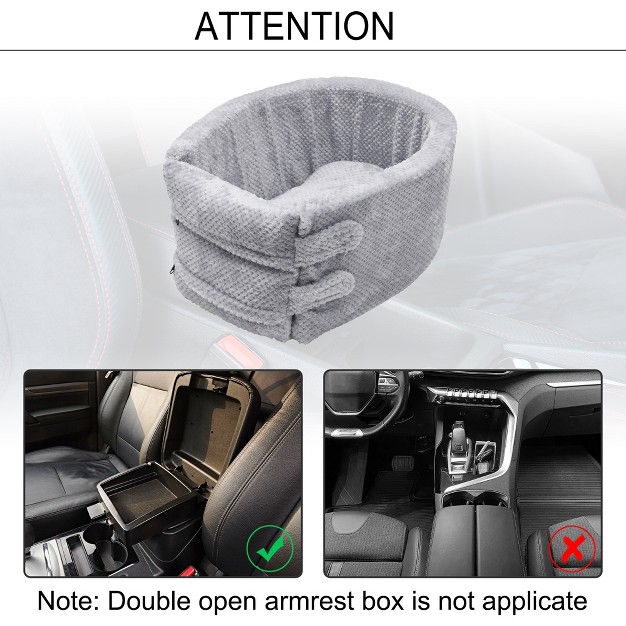 Unique Bargains Soft Non slip Bottom Dog Car Seat