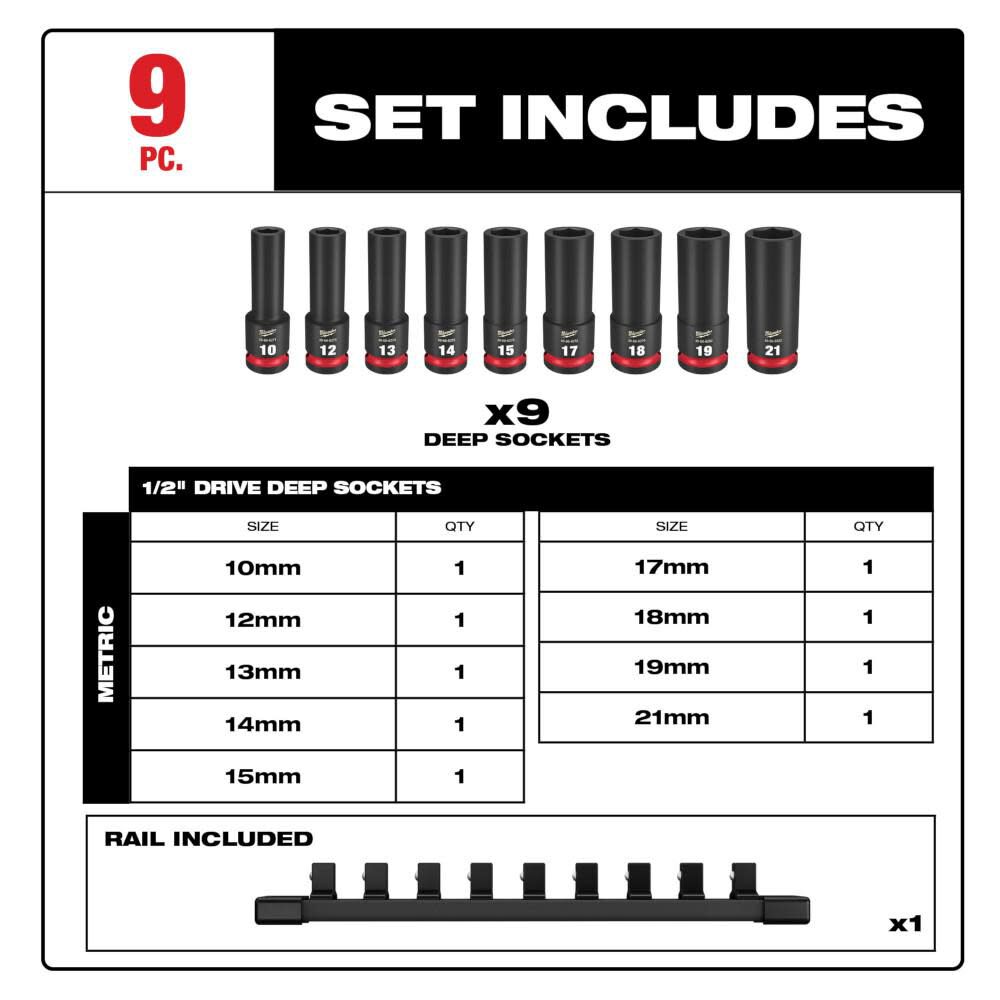 Milwaukee SHOCKWAVE Impact Duty 1/2