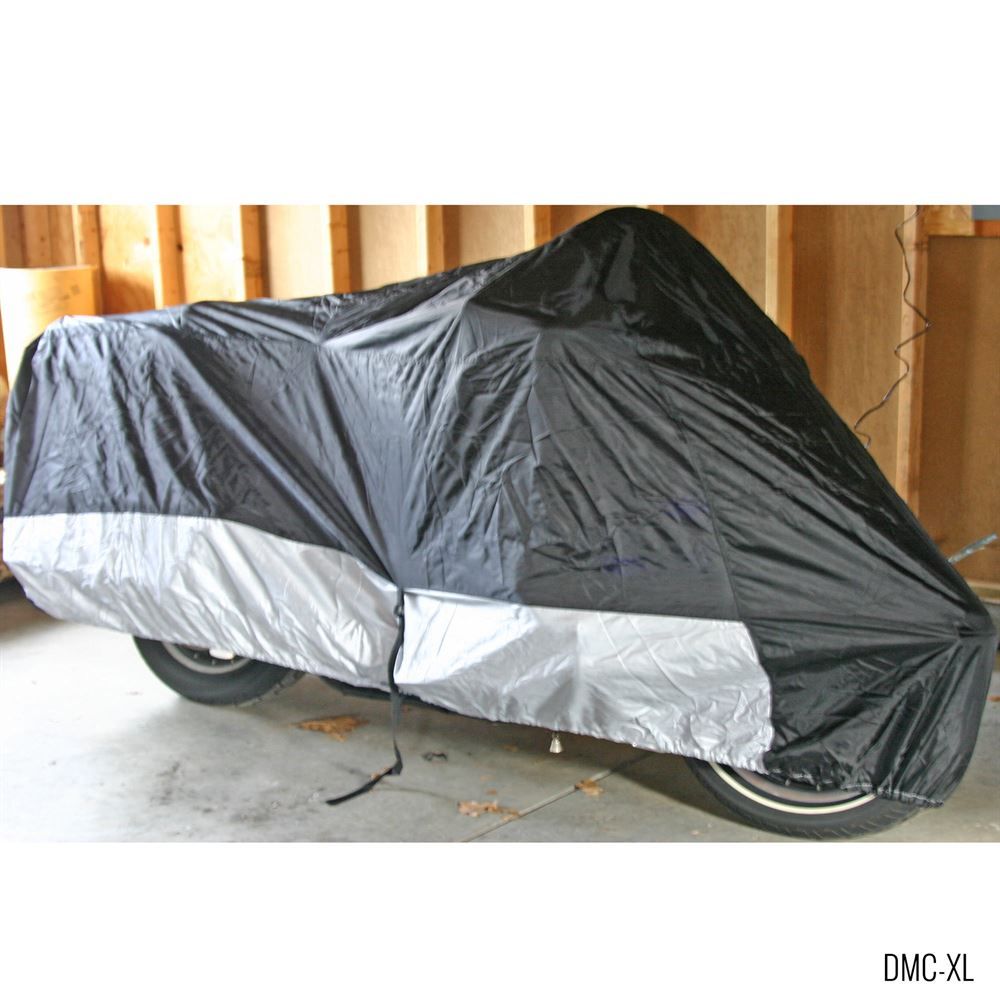 Extra Large Deluxe Cruiser and Touring Motorcycle Cover