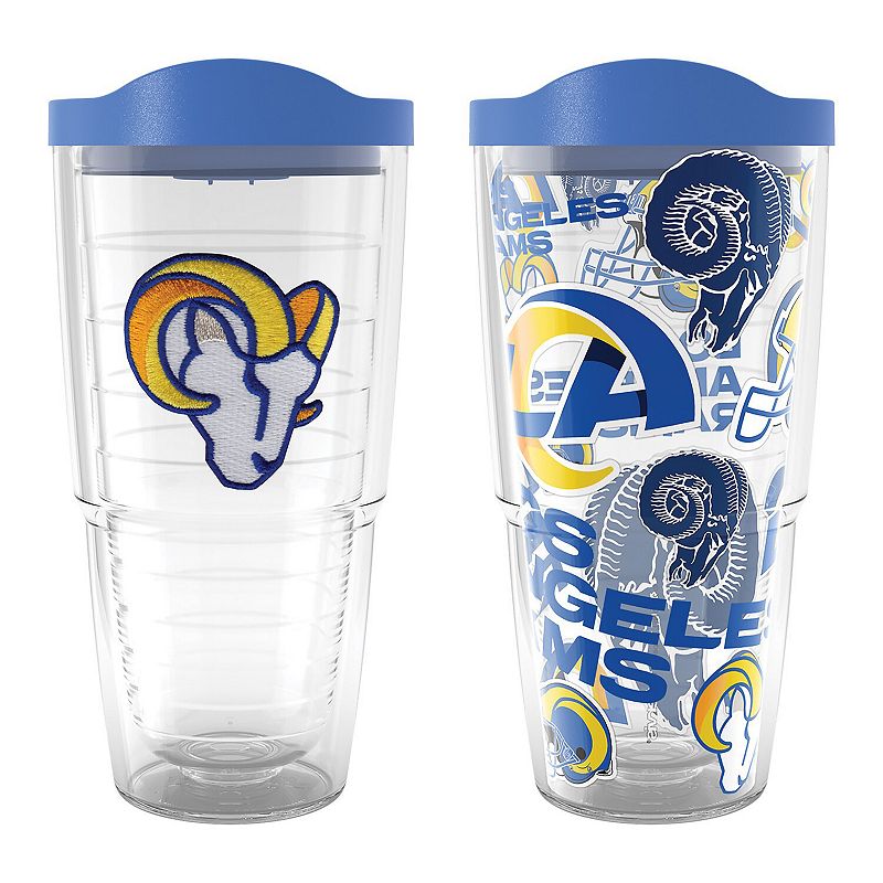 Tervis  Los Angeles Rams NFL 2 Pack Allover and Emblem