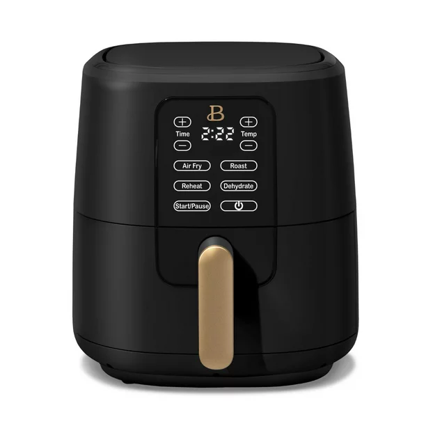 Beautiful 6 Quart Touchscreen Air Fryer， Black Sesame by Drew Barrymore