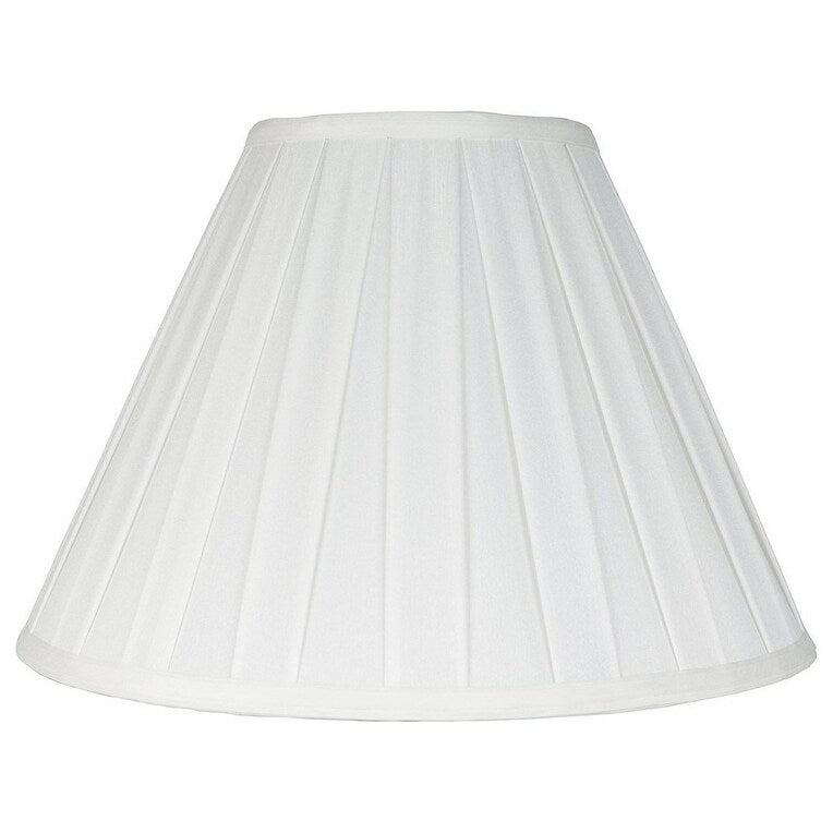 Urbanest Empire Box Pleat Lamp Shade， 6x14x9