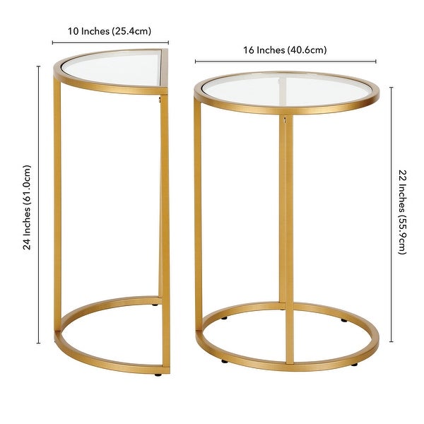 Luna Nested Side Table Set