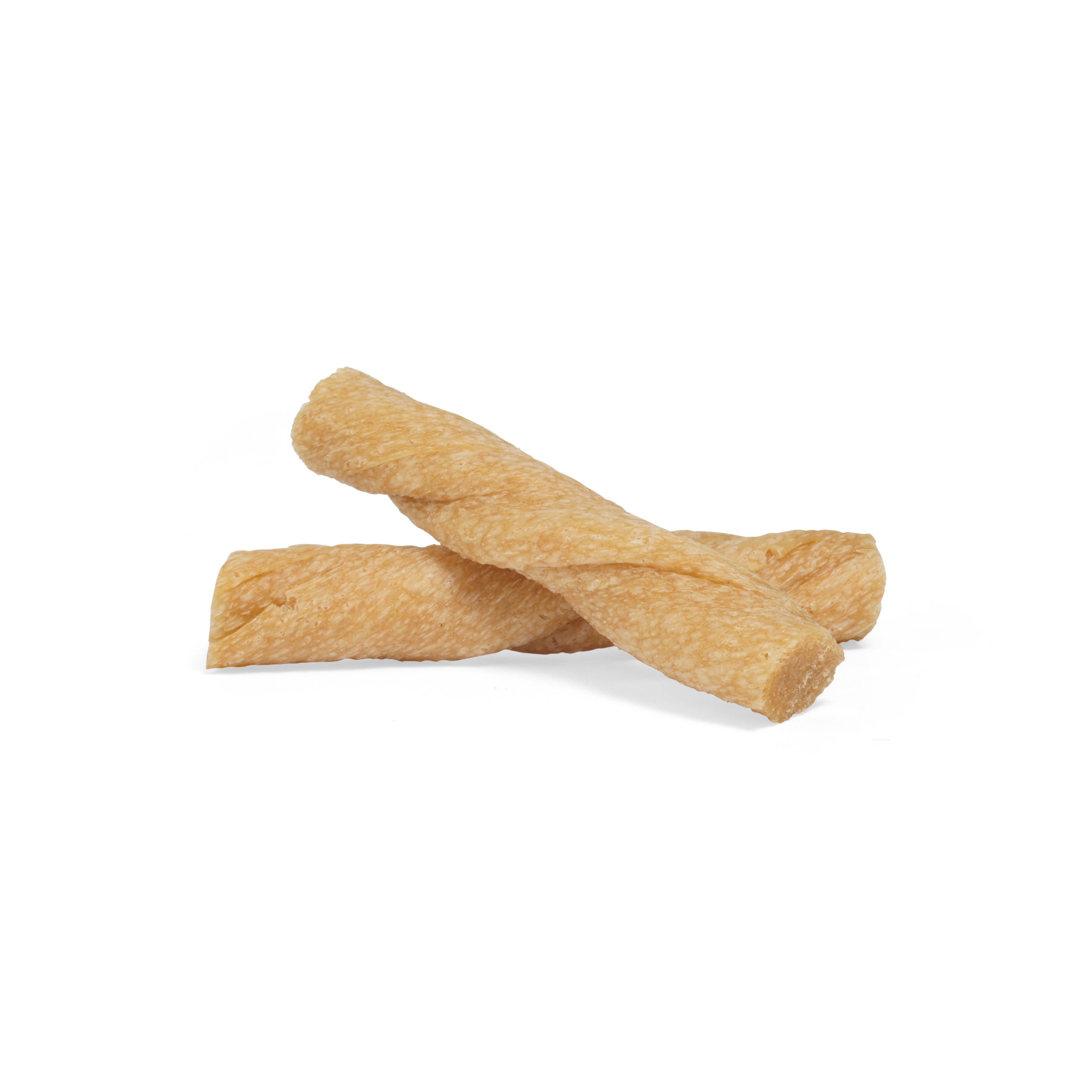 Good Lovin' Peanut Butter-Flavored Chewy Twists No-Rawhide Dog Chews， Count of 4