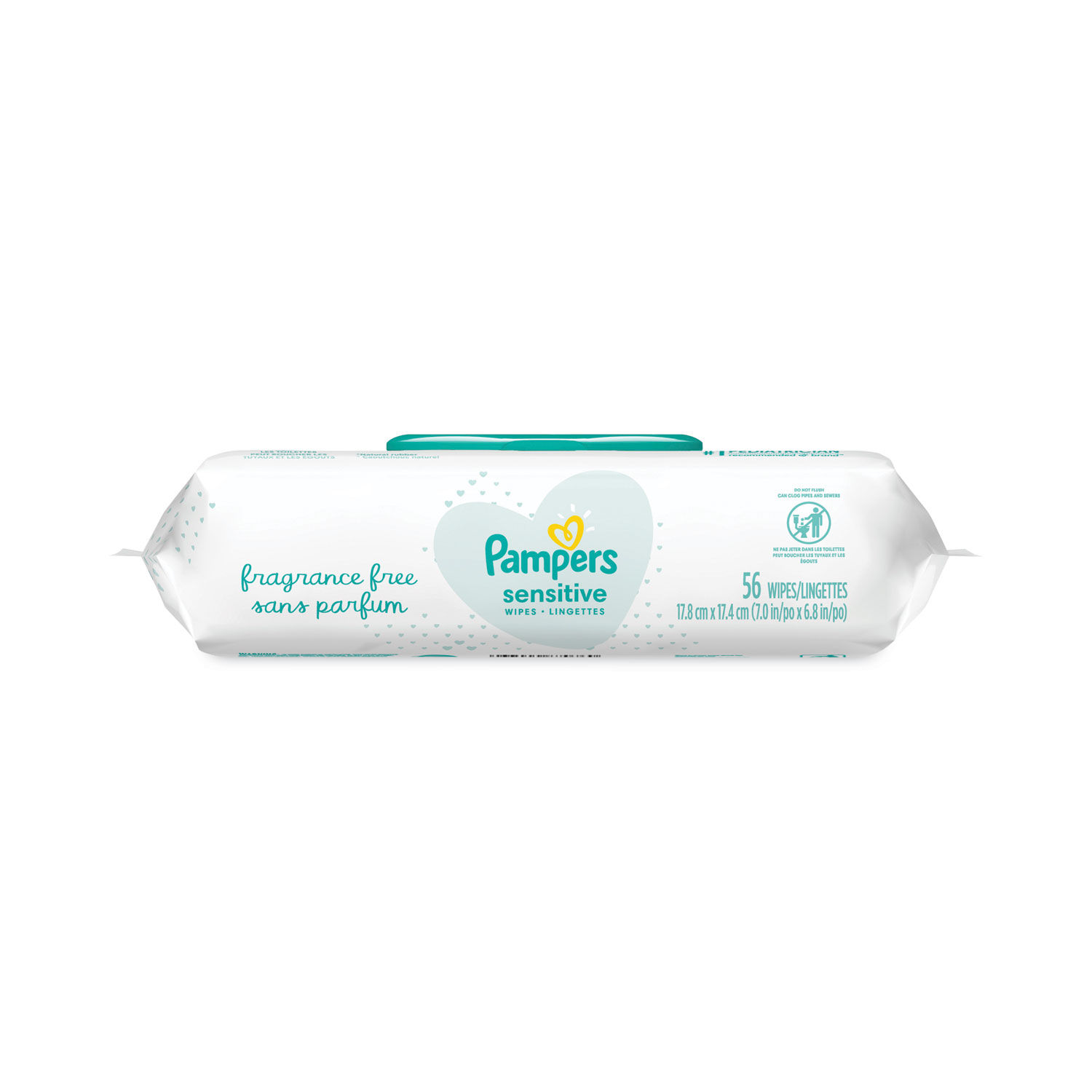 Sensitive Baby Wipes by Pampersandreg; PGC87076EA