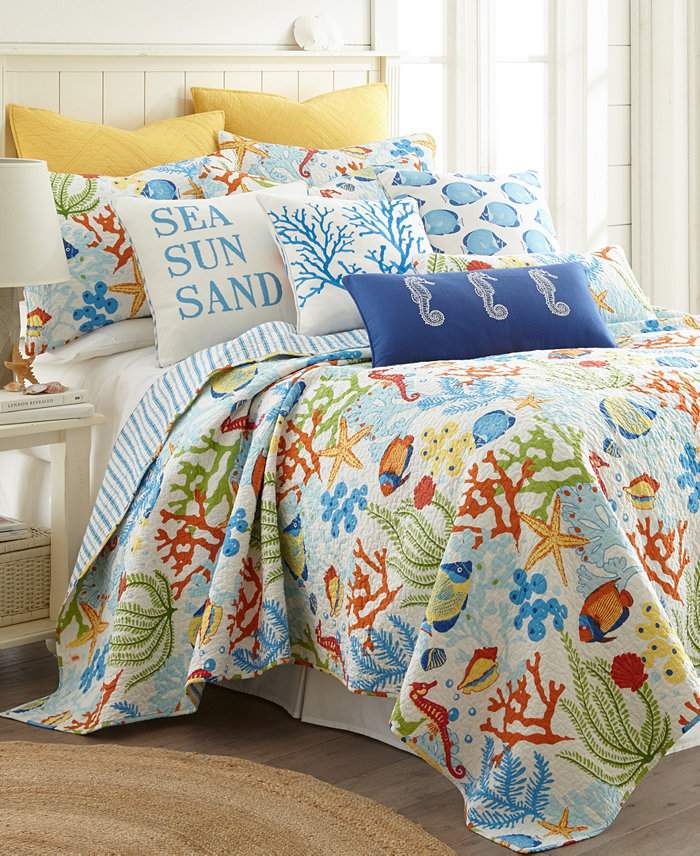 Levtex Portofino 2-Pc. Quilt Set， Twin