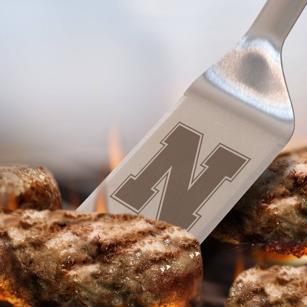 Ncaa Nebraska Cornhuskers Stainless Steel Bbq Spatula With Bottle Opener