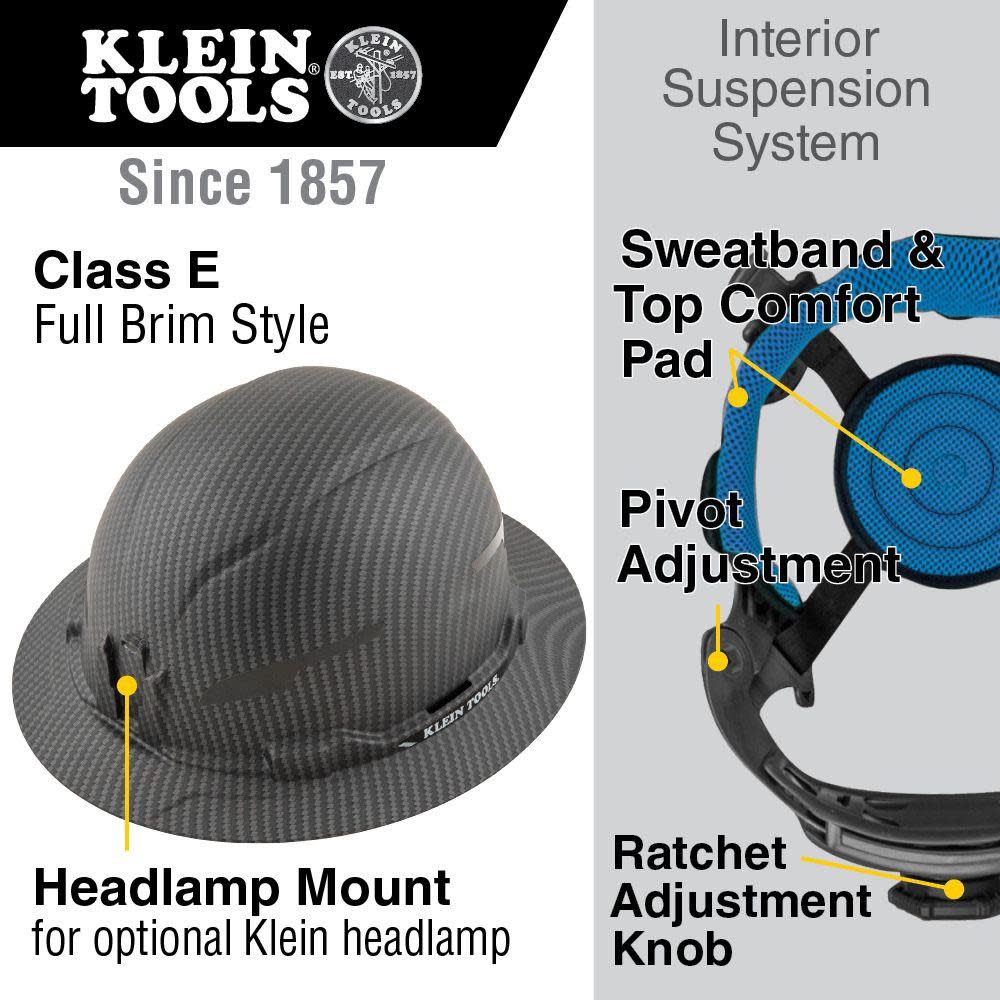 Klein Tools Hard Hat Replacement Sweatband