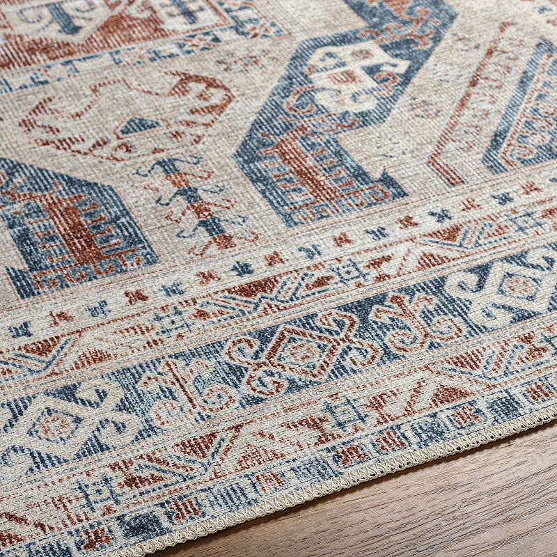 Decor 140 Aerona Transitional Washable Area Rug