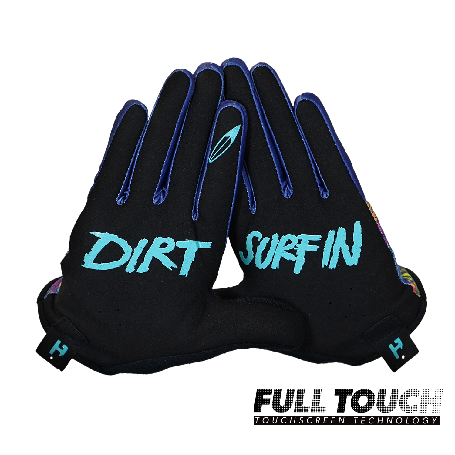 Gloves - Dirt Surfin' Floral by Handup Gloves