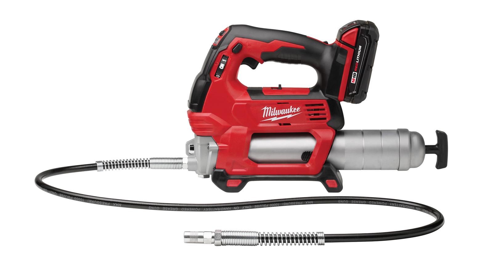 Milwaukee Tool 2646-21CT Milwaukee M18 Cordless 2-Speed Grease Guns