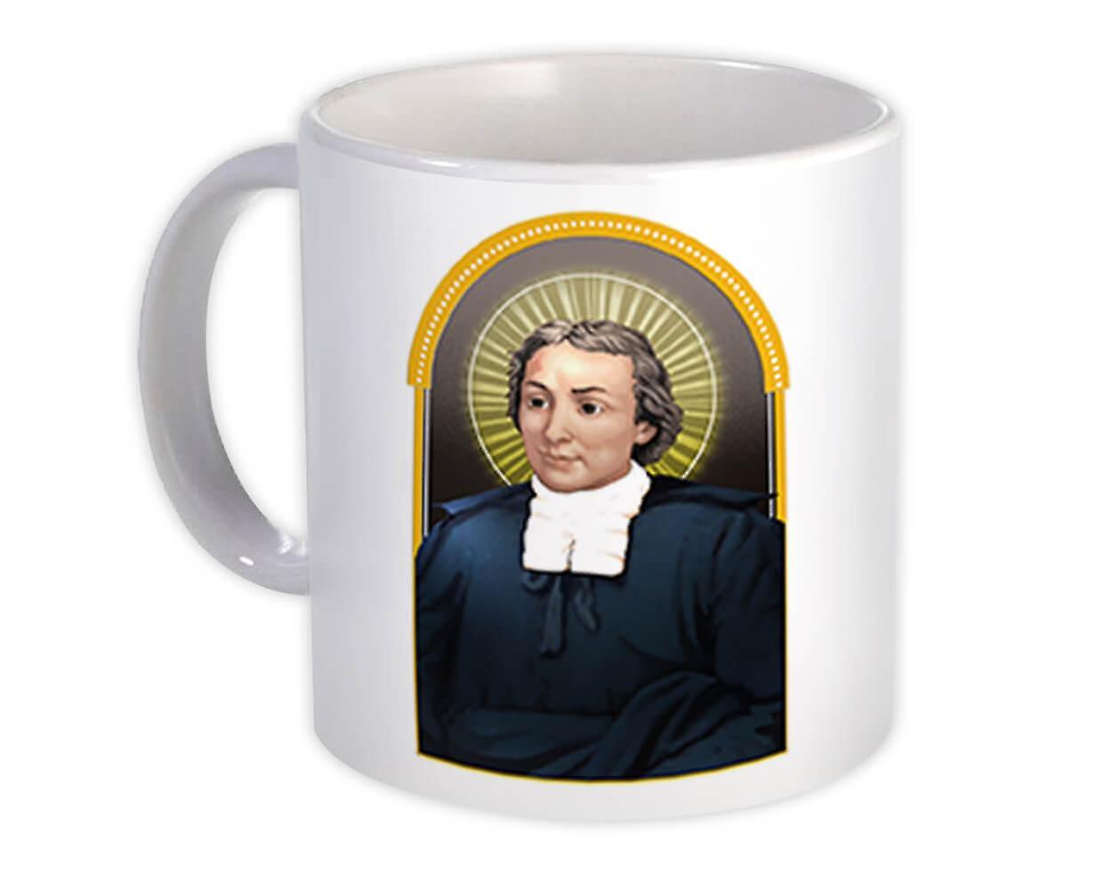 Gift Mug: Saint John Baptist De La Salle Christian