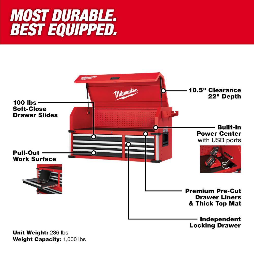 MW High Capacity 46 in. 8-Drawer Top Chest 48-22-8541